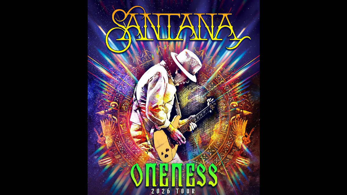 Santana announces Oneness Tour 2026 US dates Santana announces Oneness Tour 2026 US dates
