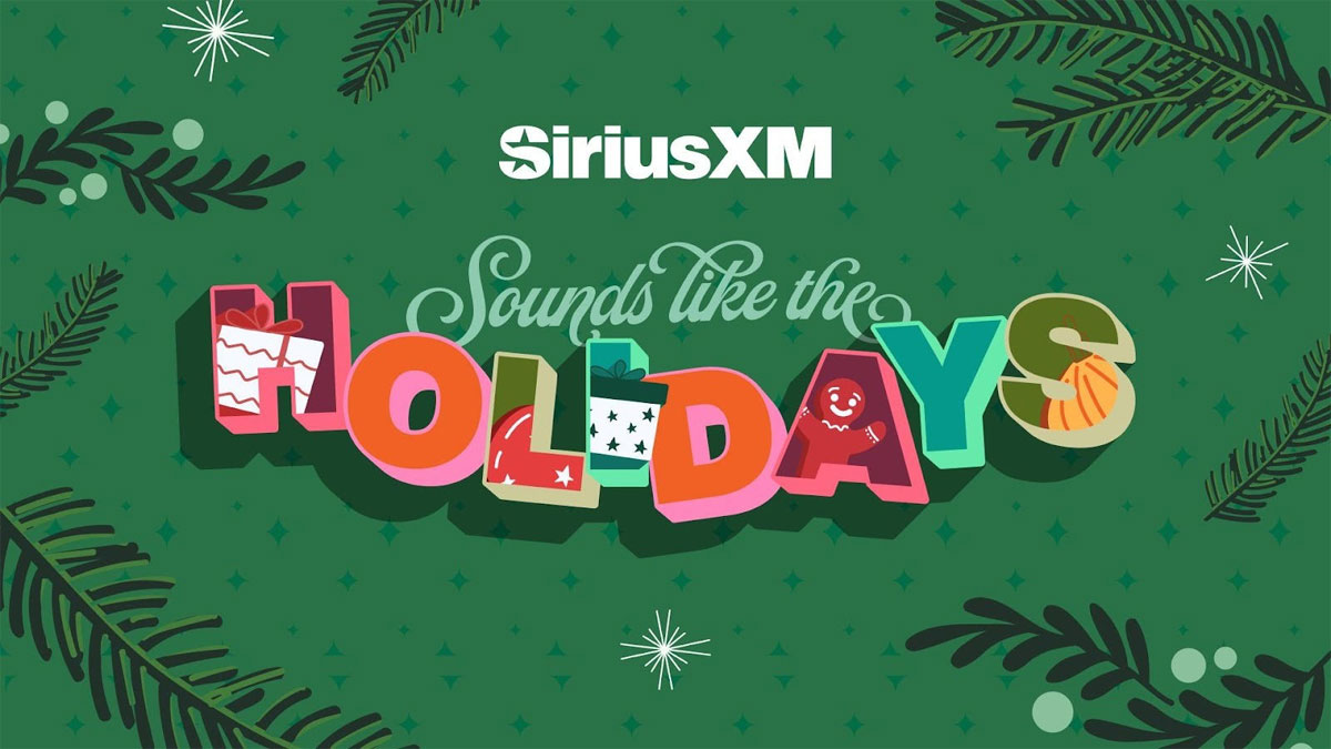 SiriusXM rings in the 2025 holiday season with extensive collection of festive channels