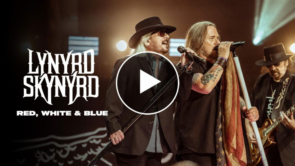 Lynyrd Skynyrd honors Veterans Day with live ‘Red, White and Blue’ video