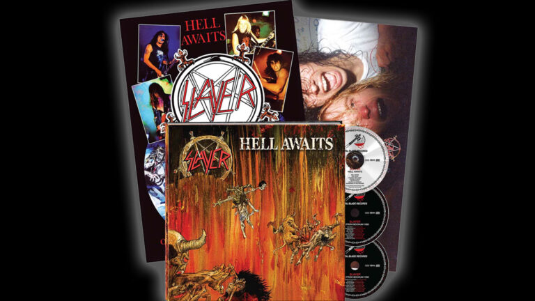 Slayer celebrates ‘Hell Awaits’ 40th anniversary with reissues