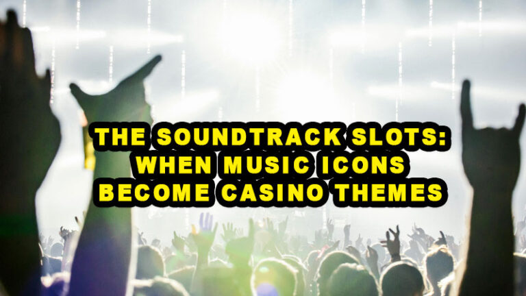 The soundtrack slots: When music icons become casino themes