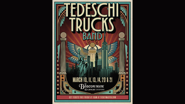 Tedeschi Trucks Band announces 2026 NYC residency