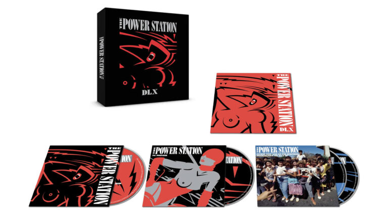 The Power Station announces self-titled 40th anniversary editions The Power Station announces self-titled 40th anniversary editions
