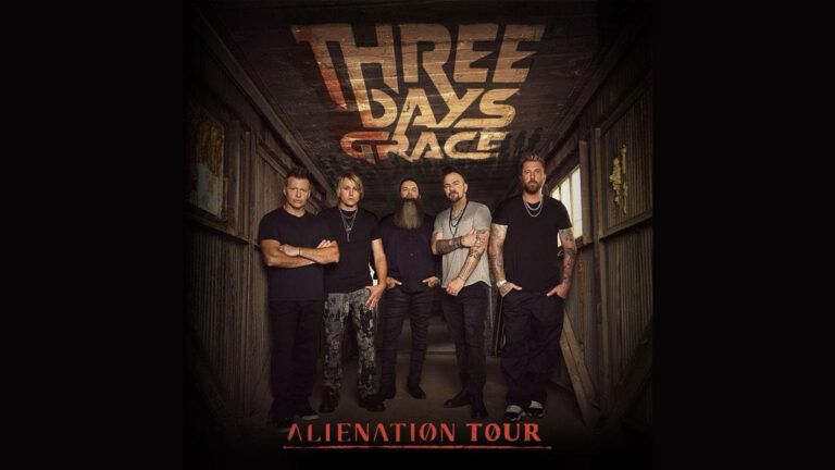 Three Days Grace announces 2026 Alienation World Tour