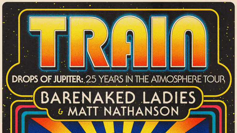 Train announces 2026 Drops of Jupiter headlining tour