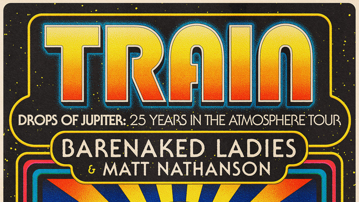 Train announces 2026 Drops of Jupiter headlining tour
