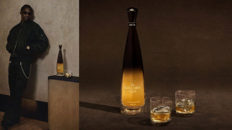 Travis Scott unveils limited edition tequila with Cincoro Tequila Travis Scott unveils limited edition tequila with Cincoro Tequila