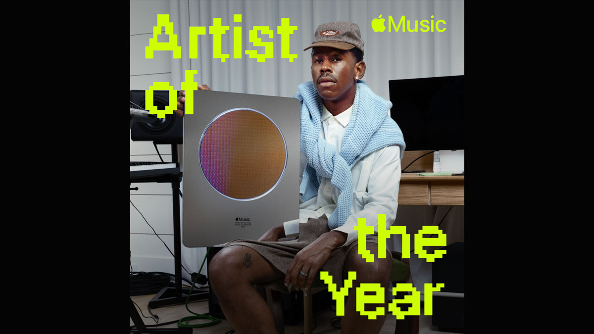 Tyler The Creator named Apple Music’s 2025 Artist of the Year