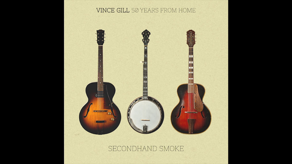 Vince Gill releases ‘Secondhand Smoke’