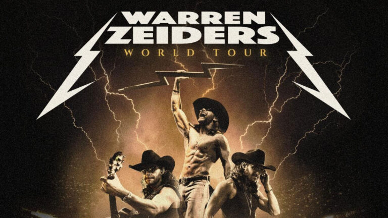 Warren Zeiders announces first global tour