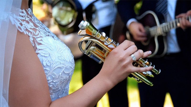 A professional live band can transform your wedding experience A professional live band can transform your wedding experience