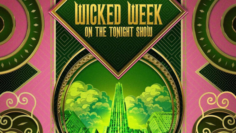 Jimmy Fallon celebrates ‘Wicked’ with weeklong event Jimmy Fallon celebrates ‘Wicked’ with weeklong event