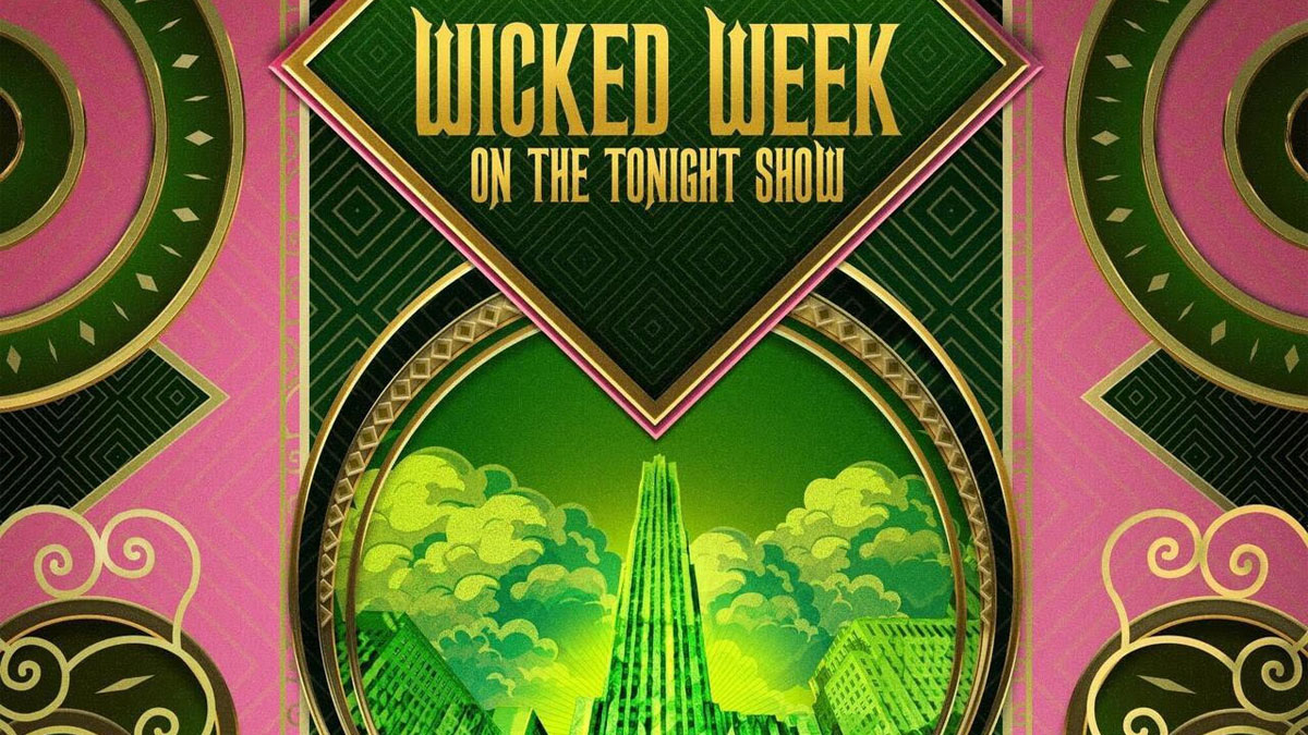 Jimmy Fallon celebrates ‘Wicked’ with weeklong event Jimmy Fallon celebrates ‘Wicked’ with weeklong event