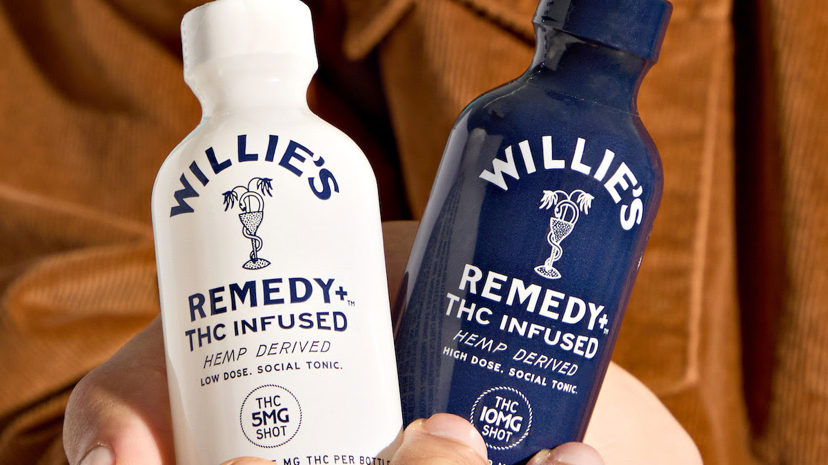 Willie Nelson offers THC-infused shots