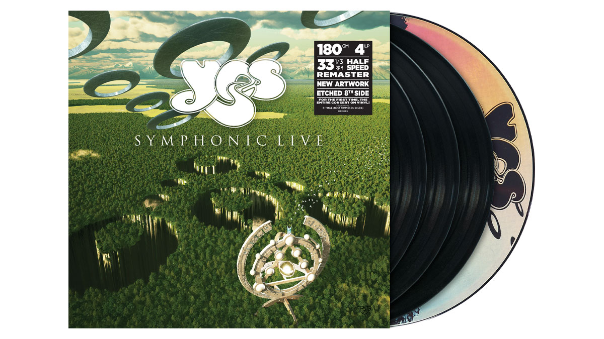 Yes ‘Symphonic Live’ to get deluxe reissue