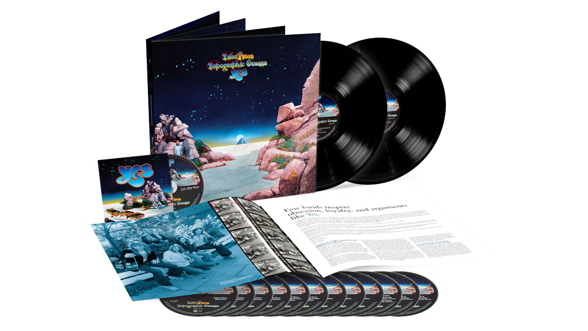 Yes to release ‘Tales From Topographic Oceans’ Super Deluxe Edition