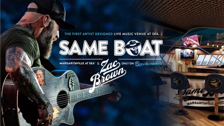 Zac Brown teams with Margaritaville at Sea for artist-curated floating music venue Zac Brown teams with Margaritaville at Sea for artist-curated floating music venue
