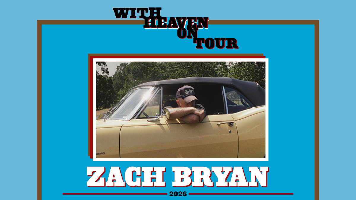 Zach Bryan announces 2026 With Heaven on Tour