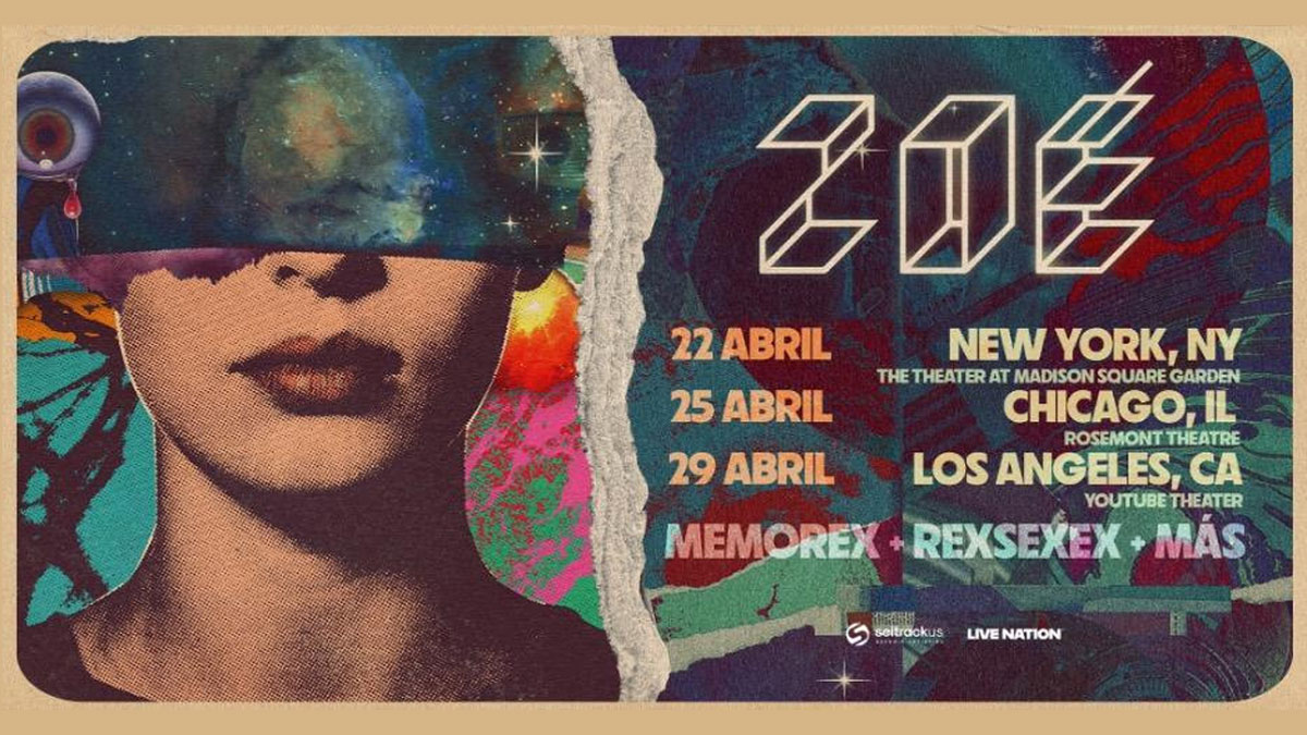 Zoé returns to the US for three concerts Zoé returns to the US for three concerts