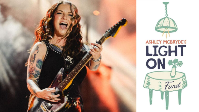 Ashley McBryde announces new charitable initiative
