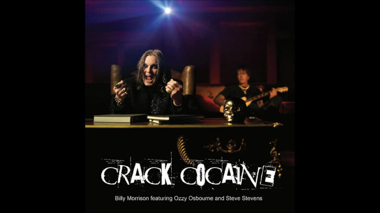 Ozzy Osbourne, Billy Morrison ‘Crack Cocaine’ stamper plates hit auction block