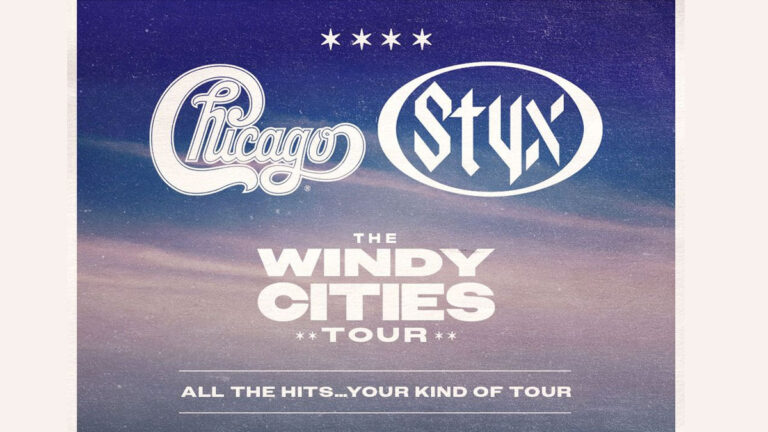 Chicago, Styx announce The Windy Cities Tour Chicago, Styx announce The Windy Cities Tour