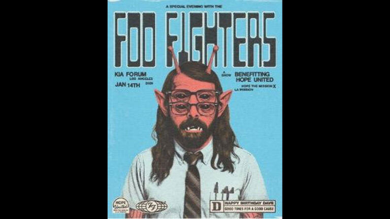 Foo Fighters announce Los Angeles benefit concert