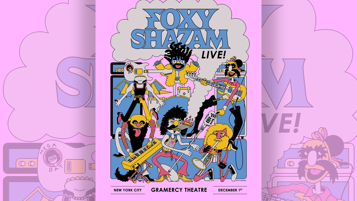 Foxy Shazam is ‘Magic’ at Gramercy Theatre Foxy Shazam is ‘Magic’ at Gramercy Theatre