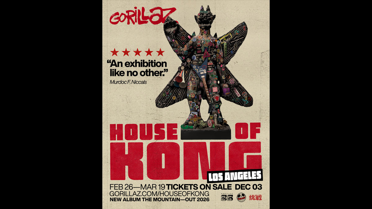 Gorillaz to open House of Kong in Los Angeles Gorillaz to open House of Kong in Los Angeles