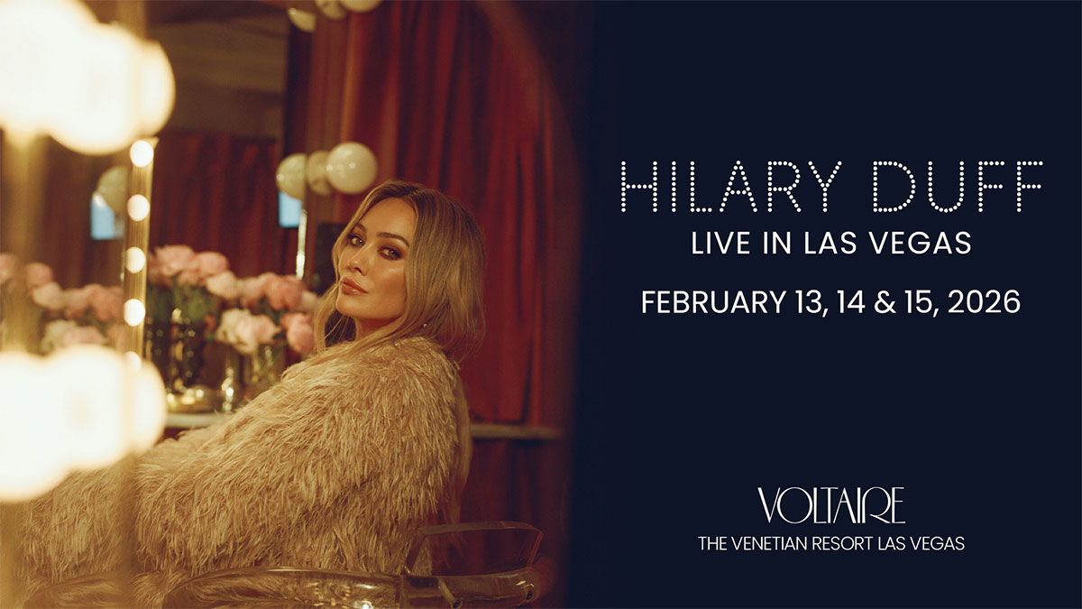 Hilary Duff announces limited Las Vegas engagement
