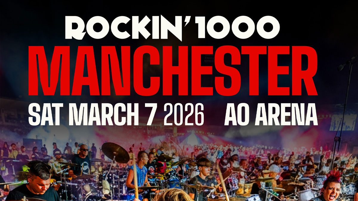 Rockin’ 1000 brings the biggest rock band to The UK