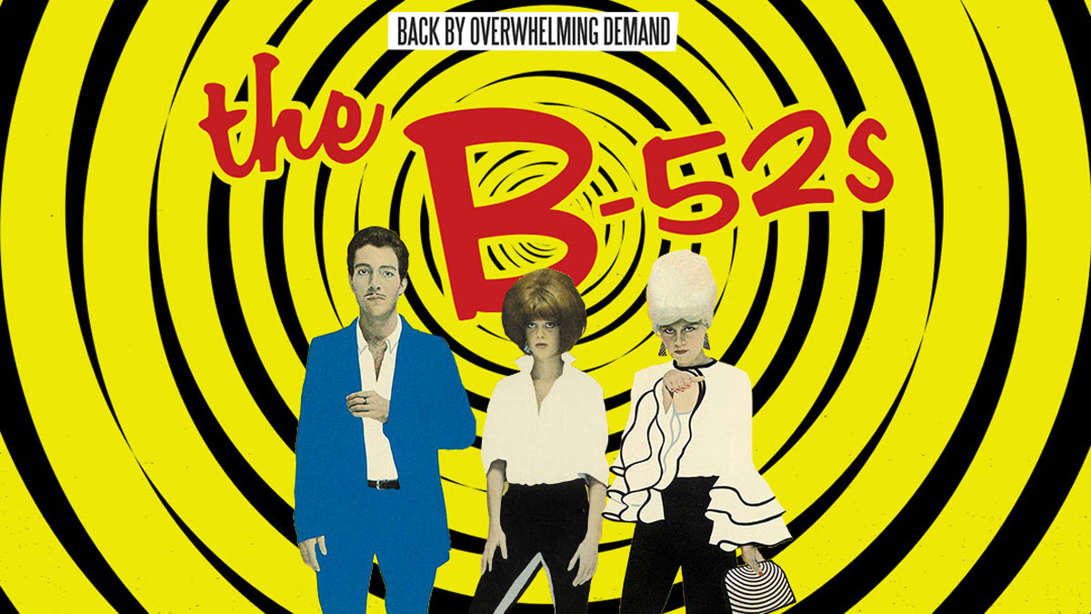 The B-52s return to Venetian Las Vegas in 2026